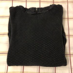 Men’s textured hoodie